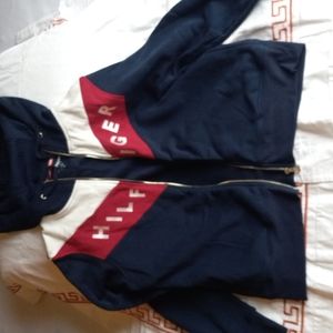 Tommy Hilfiger, LG, navy blue w/red & white